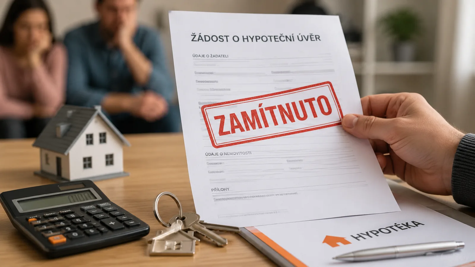 Proč banka zamítne hypotéku? Tohle jsou nejčastější důvody