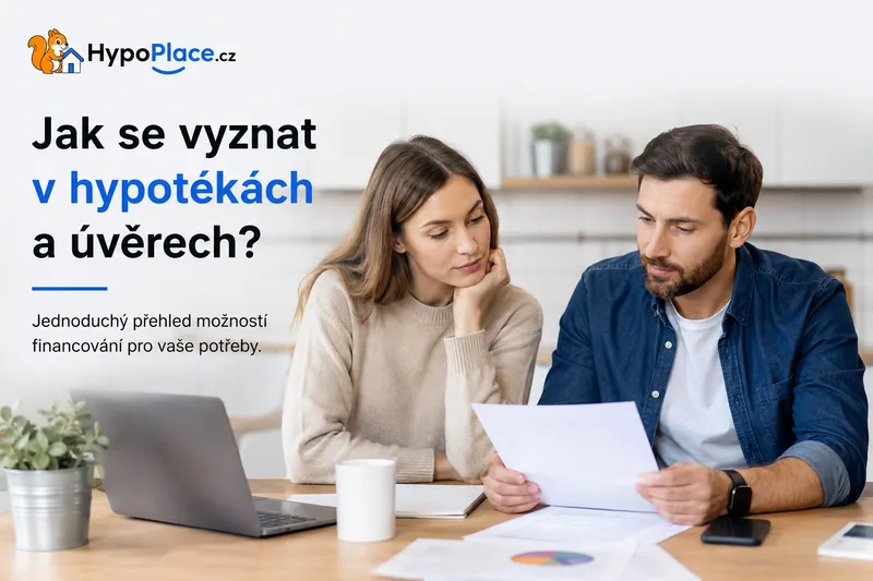 Jednoduchý přehled, jak se vyznat v hypotékách a úvěrech