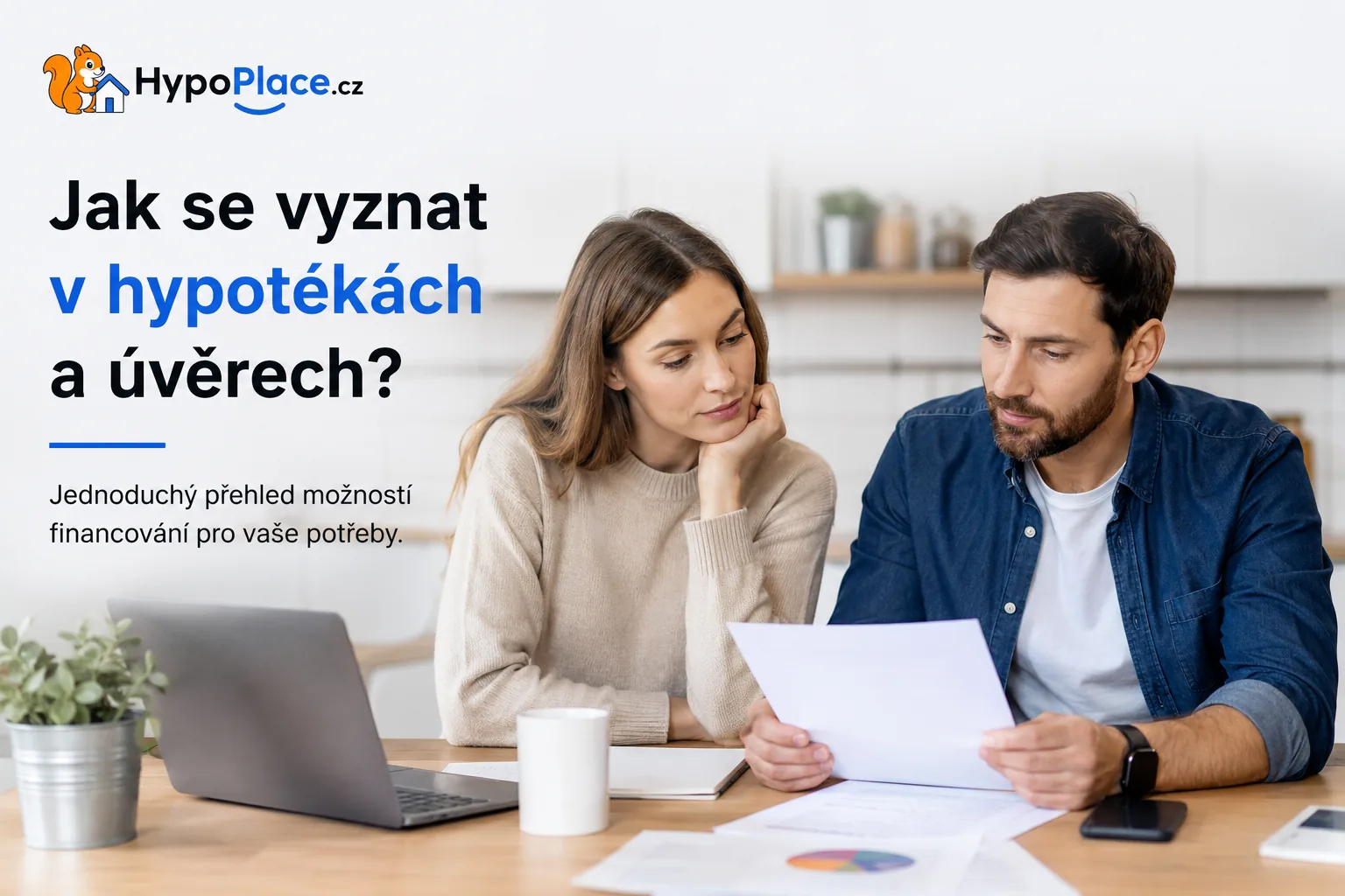 Jednoduchý přehled, jak se vyznat v hypotékách a úvěrech