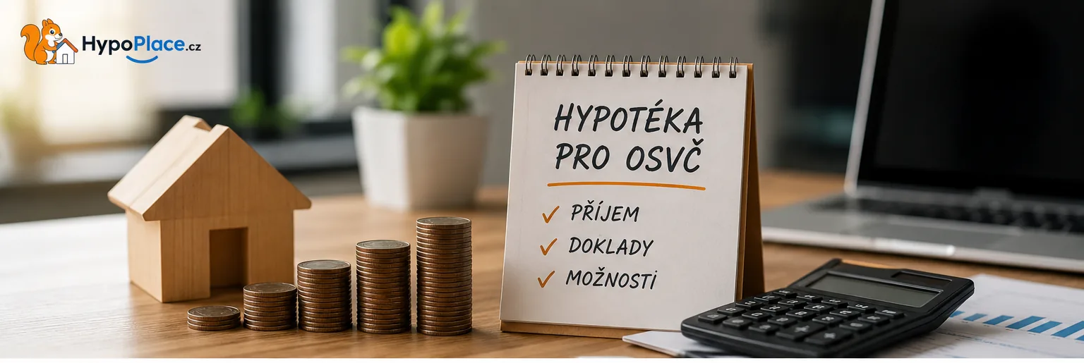 Podnikáš? Na hypotéku můžeš dosáhnout i jako OSVČ